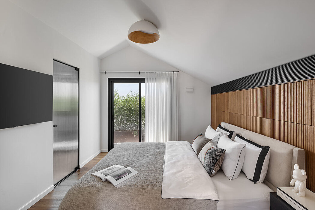 Layers of Light 当代复式公寓丨以色列丨Noa Kuperman-6