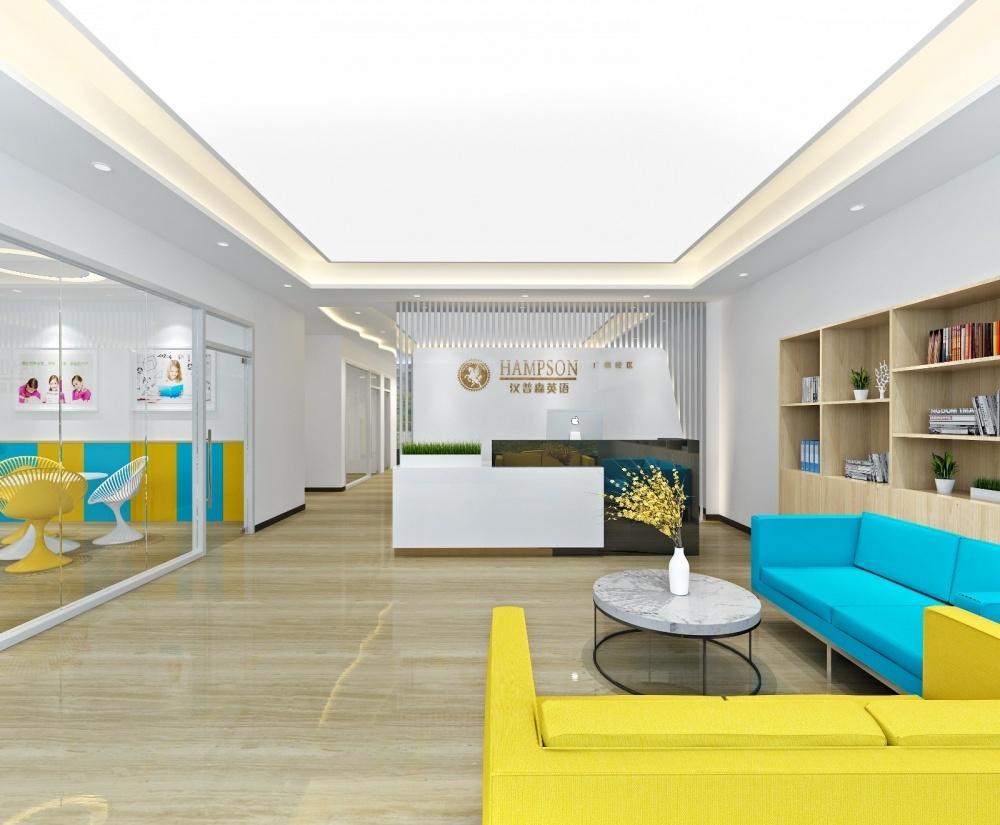 汉普森英语总部室内设计案例解析-14