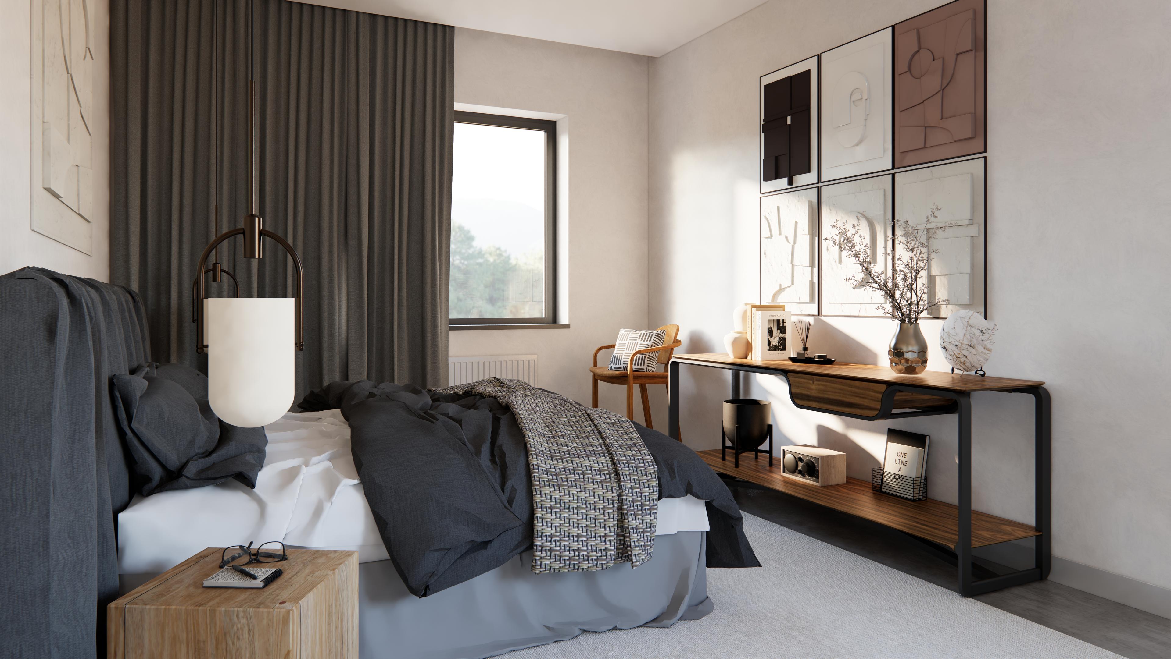 具有简洁欧式风格的房屋丨斯洛伐克丨Den Talovyra-12