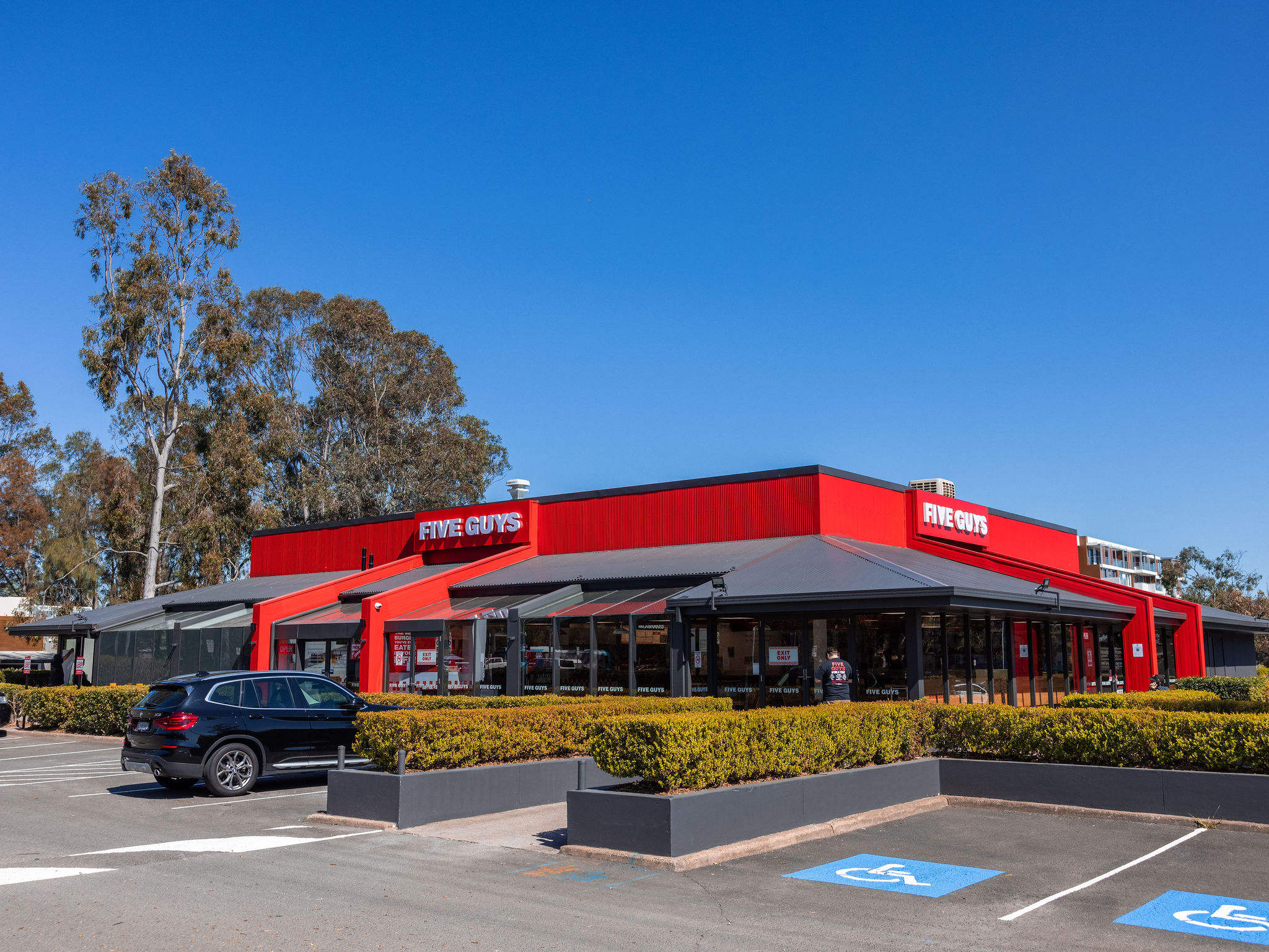 Five Guys· Penrith 快餐店设计丨澳大利亚新南威尔士丨Design Partnership Australia-17