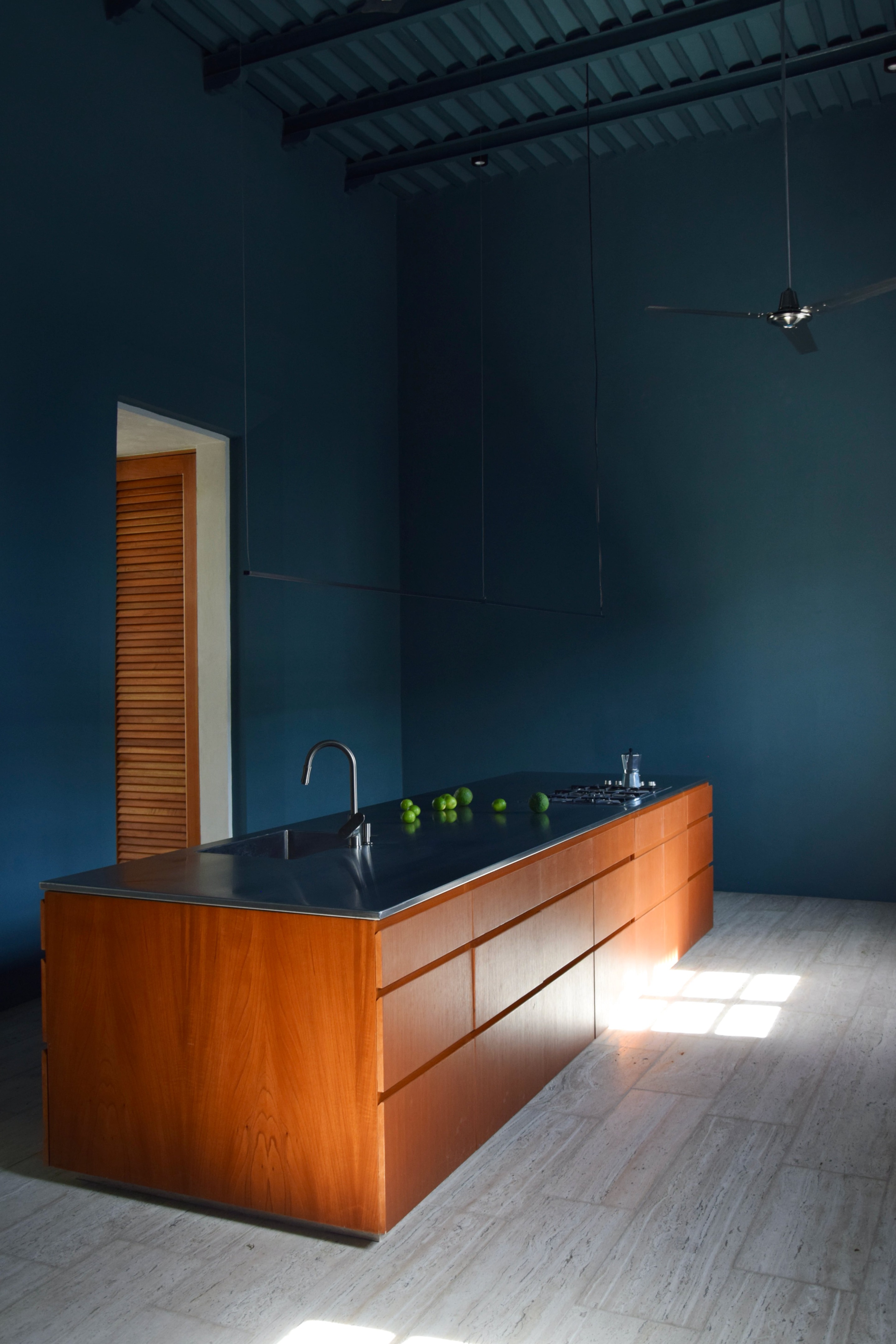 墨西哥 La Tropical · 殖民地外观下的现代绿洲-6