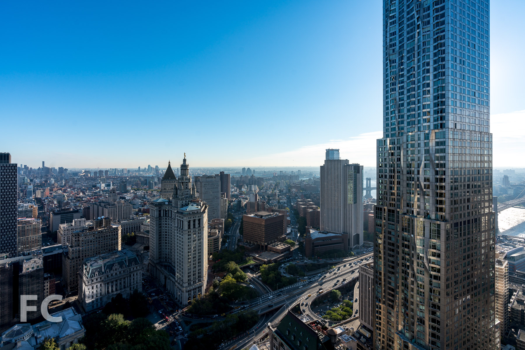 Construction Tour: 25 Park Row — FIELD CONDITION-12