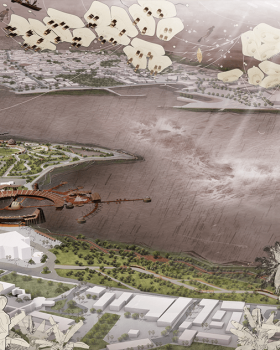 织锦黎明使者步道