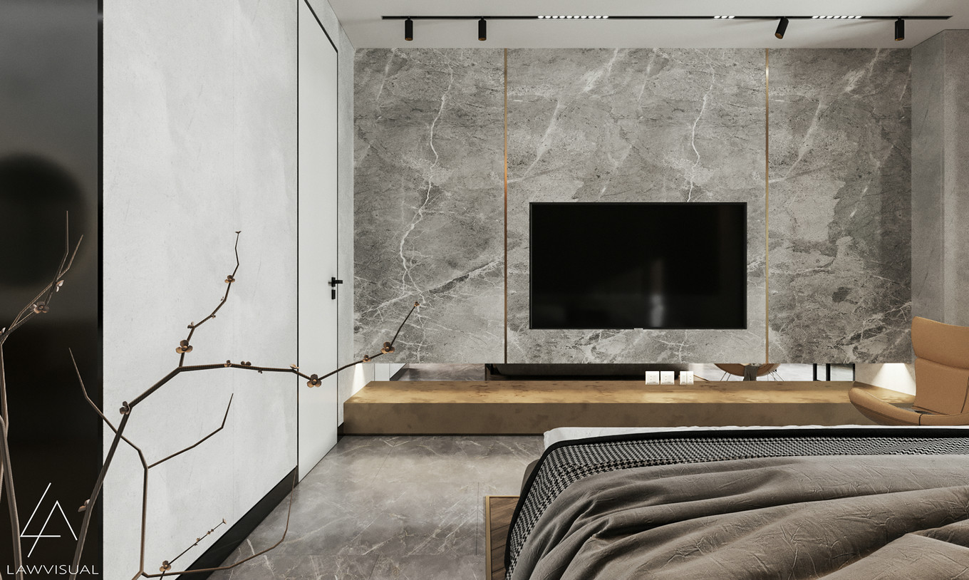 简约时尚的办公空间设计-17