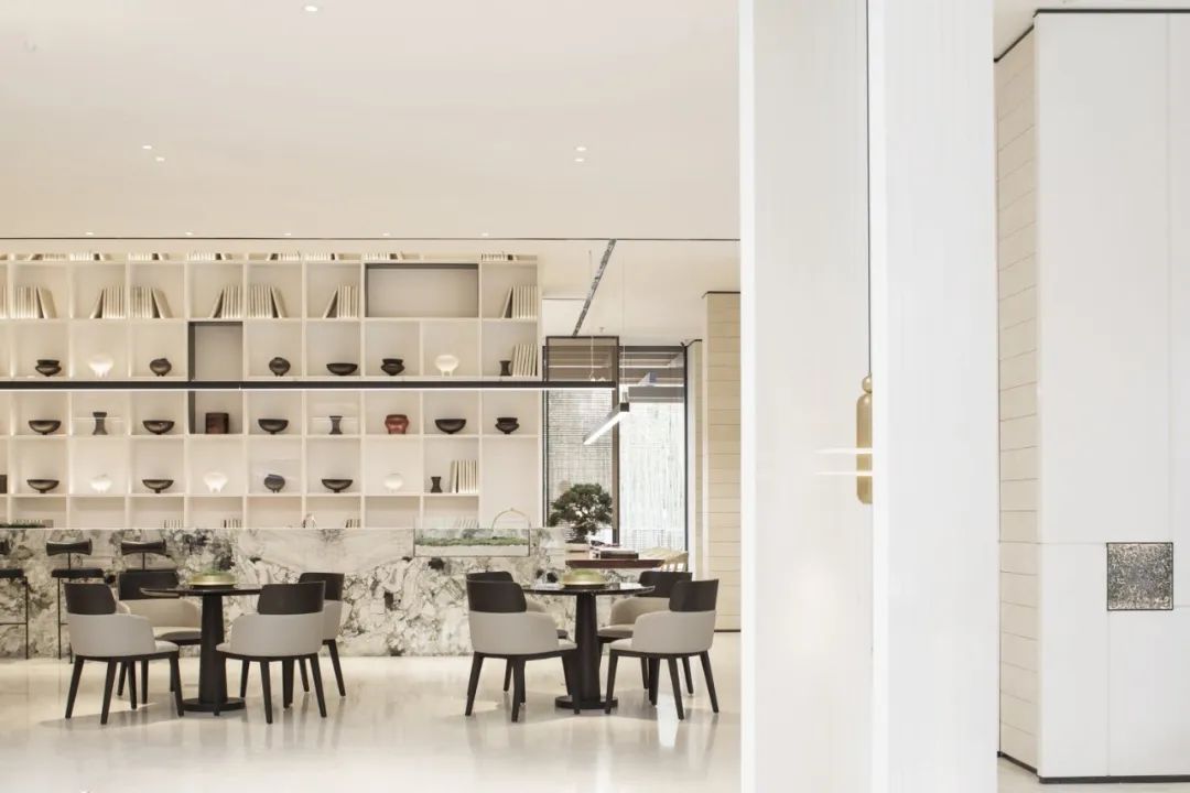  矩阵纵横丨苏州 阳光城檀悦售楼处   室内设计 丨中国苏州-6