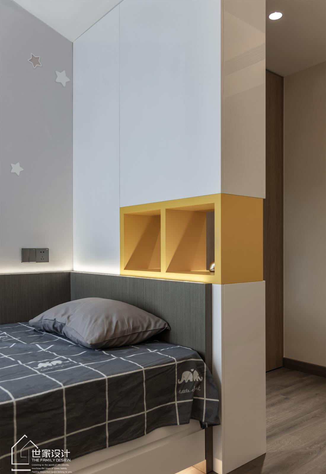 现代黑白灰空间-78