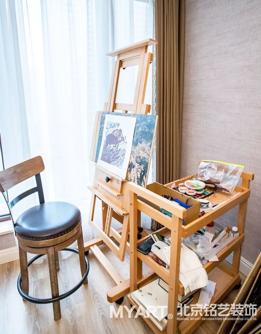 张连泽打造大气不失温馨的实景家居-74