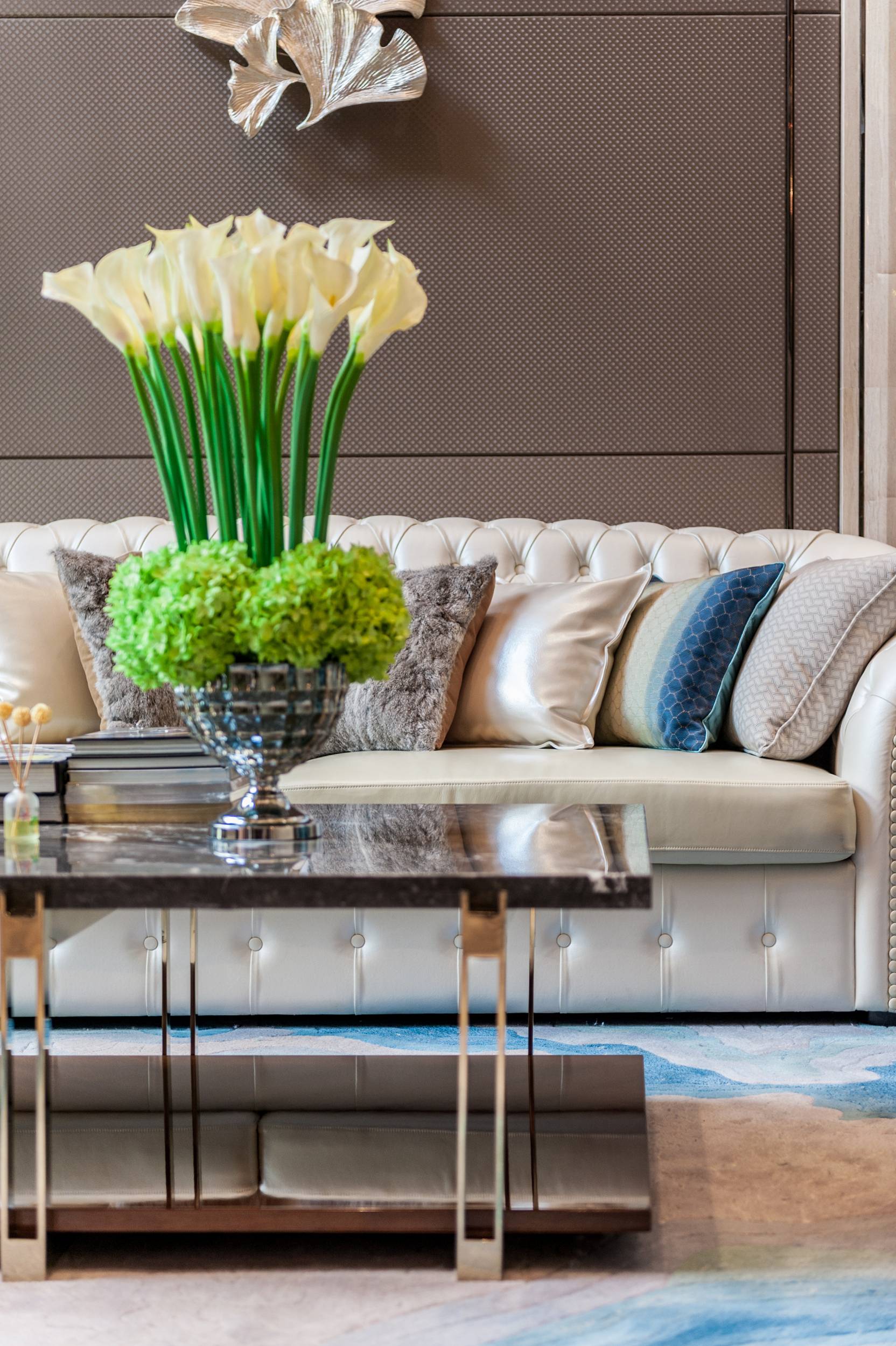 【榀格设计】依云雍景湾别墅样板房丨中国佛山-1