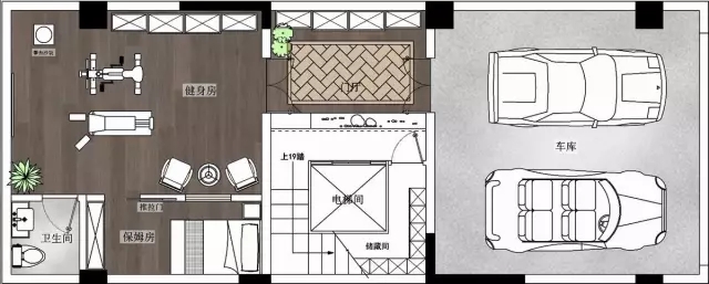 云南招商海公馆别墅私宅设计-63