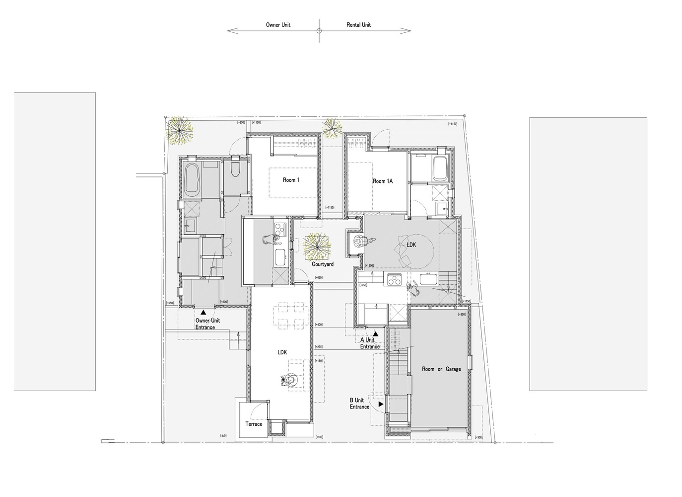 连结与间距共生——日本 Co-Connect House-27