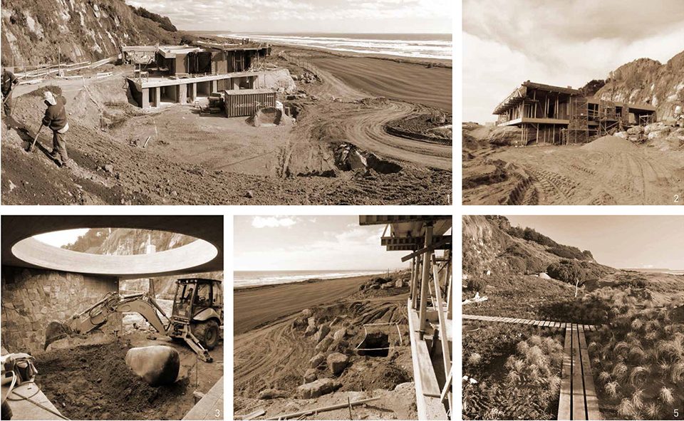 智利 Las Brisas 住宅,重构沿海别墅区的生态景观-2