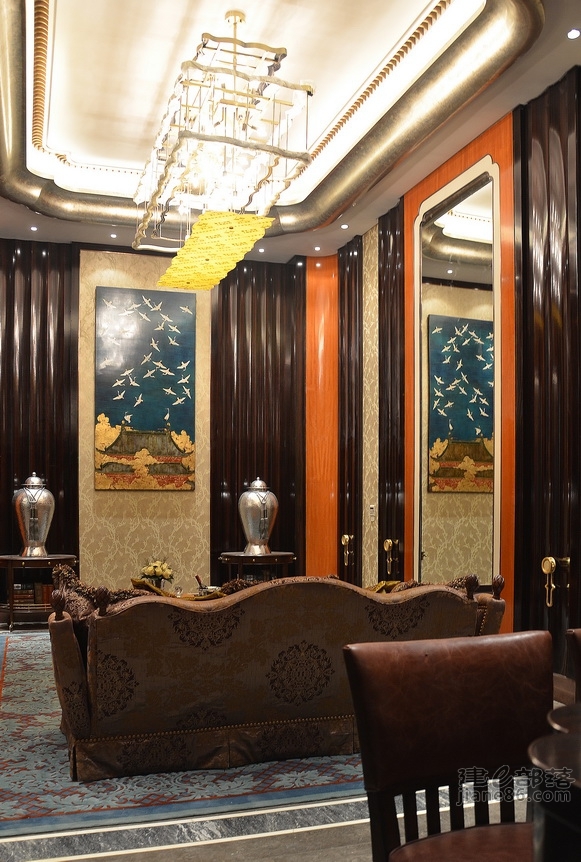 戴昆设计·苏州桃花源203样板间-36