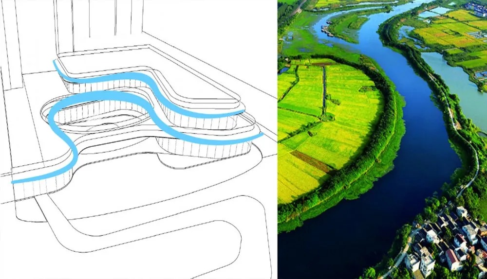   华艺设计丨合肥中海上东区展示中心 建筑设计 丨中国合肥-32