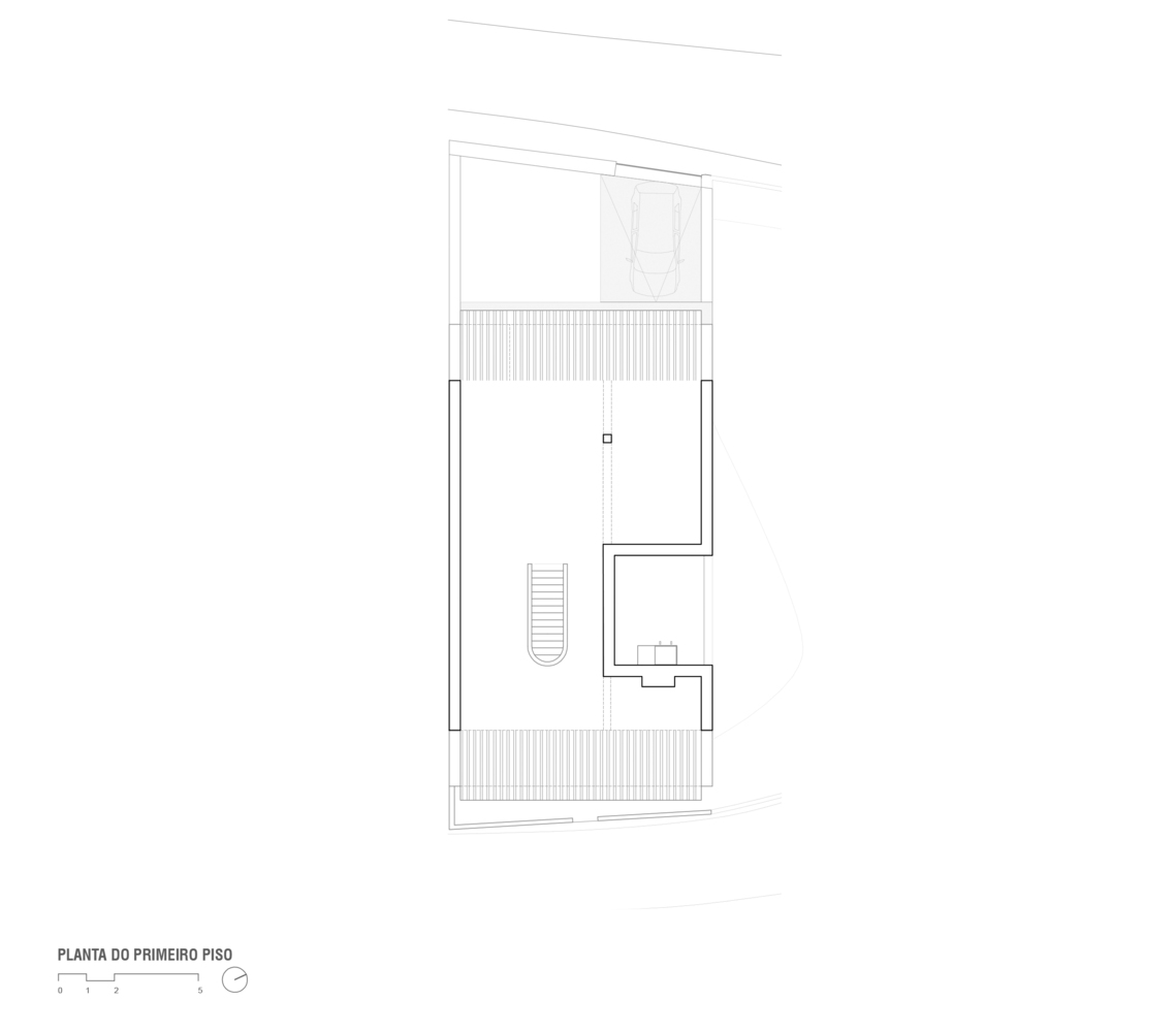 葡萄牙火灾重建项目·Deolinda Santos 住宅-35