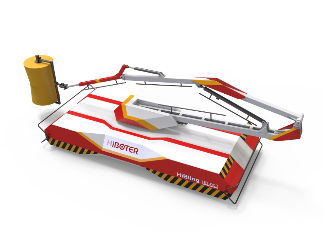 次世代智能清洗--海航量子智能飞机清洗机器人-39