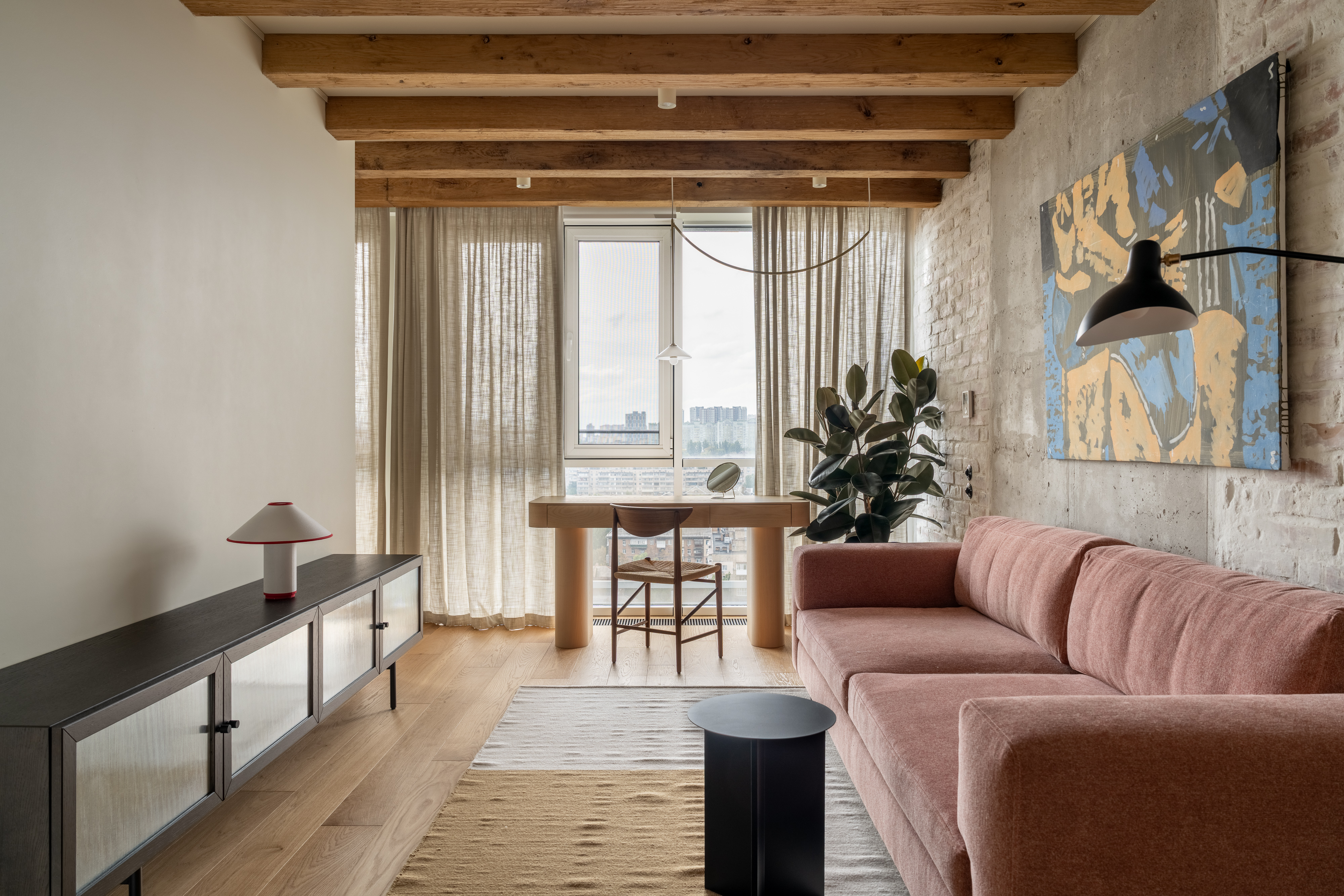 VSLKVSKA | A two-story apartment design-80