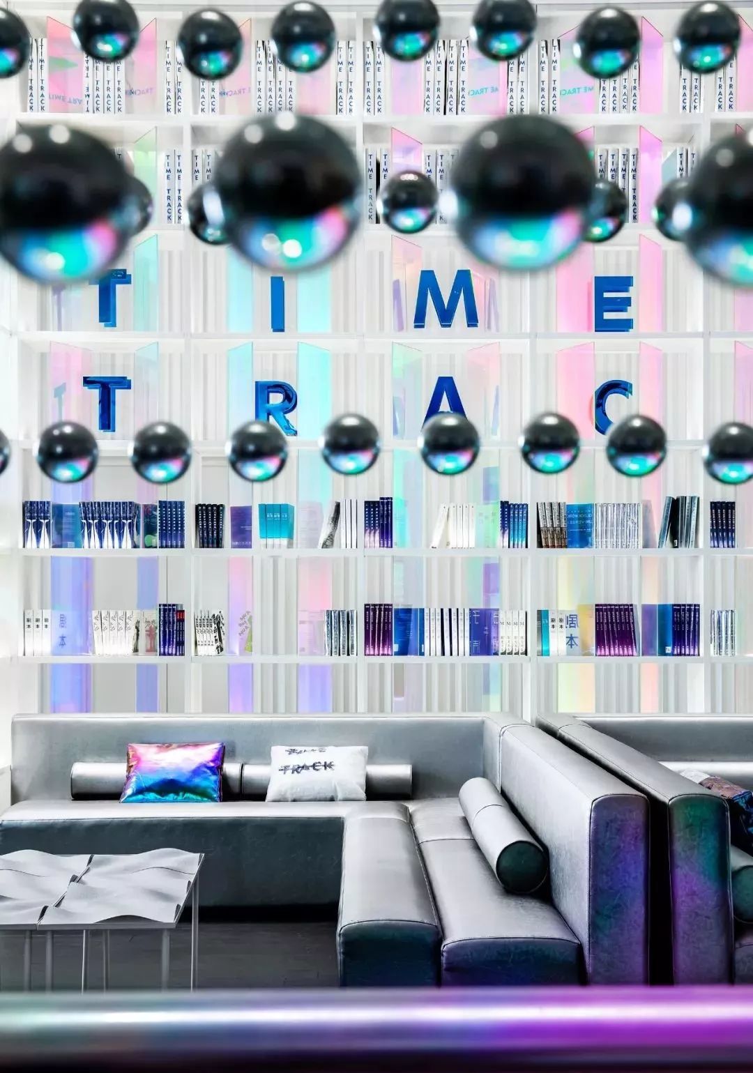 杜文彪新作 l 科幻大片级的万科售楼处设计-17