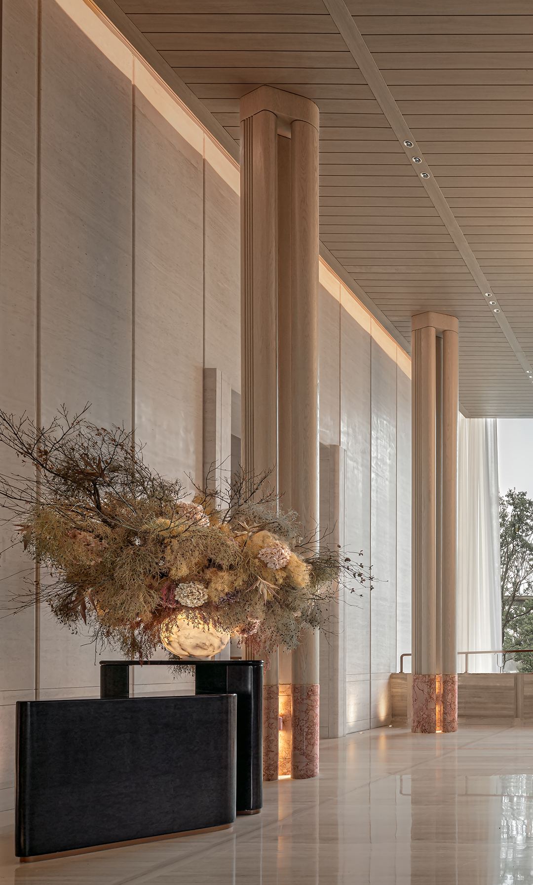 招商林屿湖畔丨中国上海丨集艾设计李阳团队,纳沃设计,TKLC关永权灯光设计(北京)有限公司-6