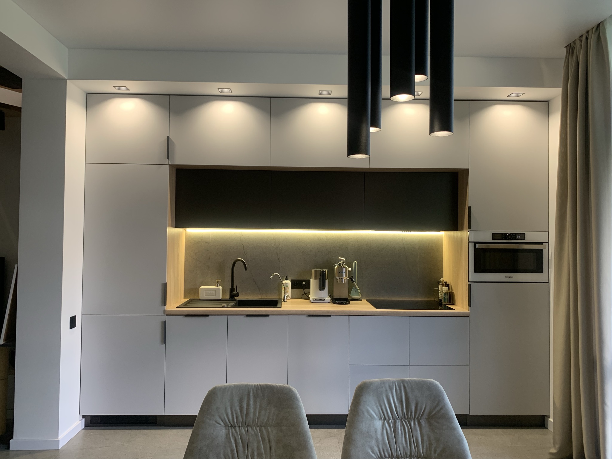 Modern townhouses interior & landscape design-11