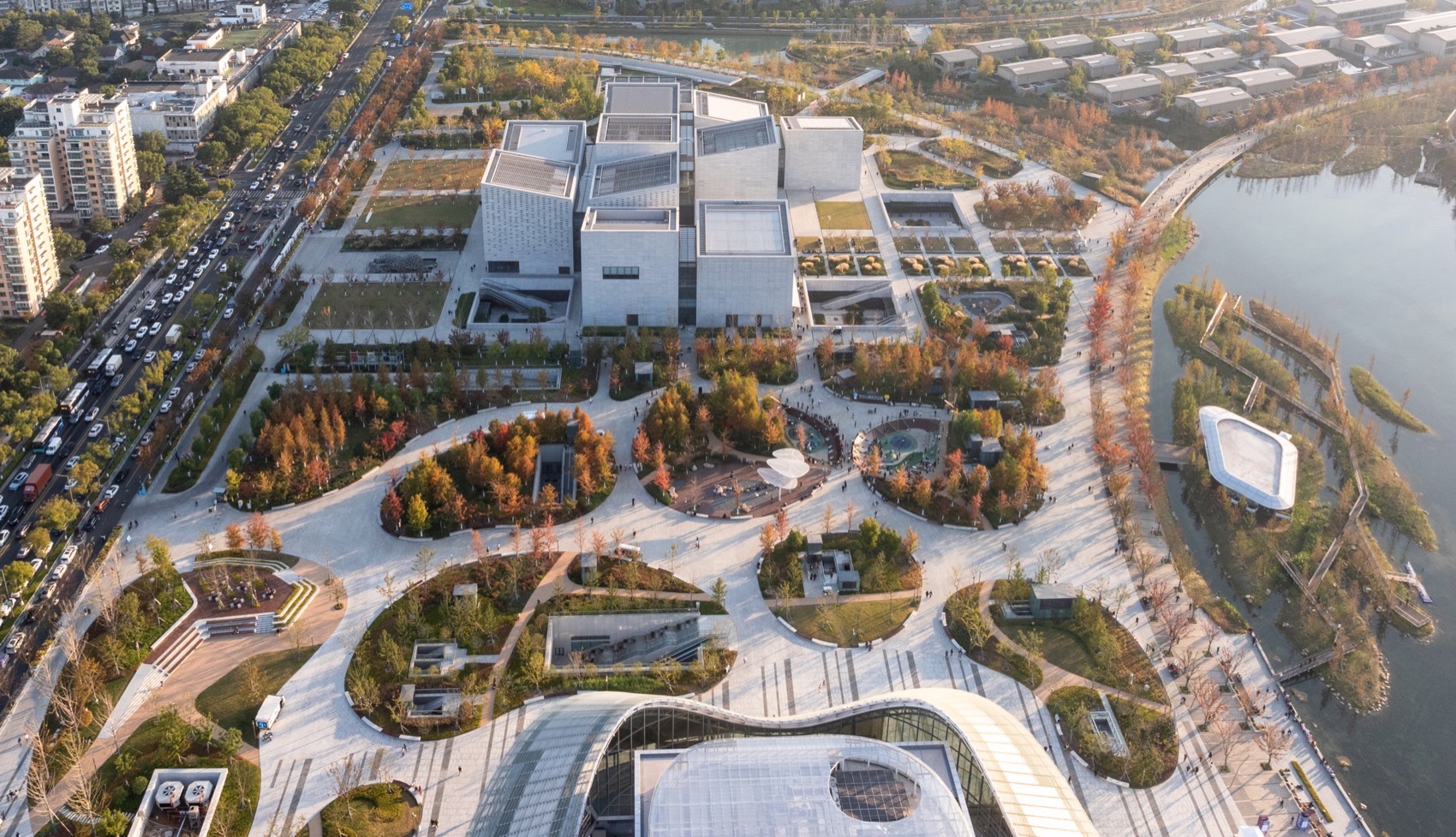 狮山公园丨中国苏州丨TLS景观设计事务所-66