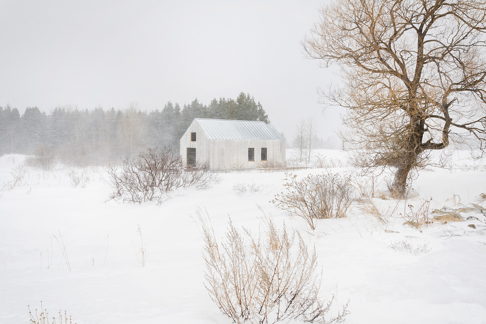 Stagiaires住宅，魁北克 / Atelier Pierre Thibault-6