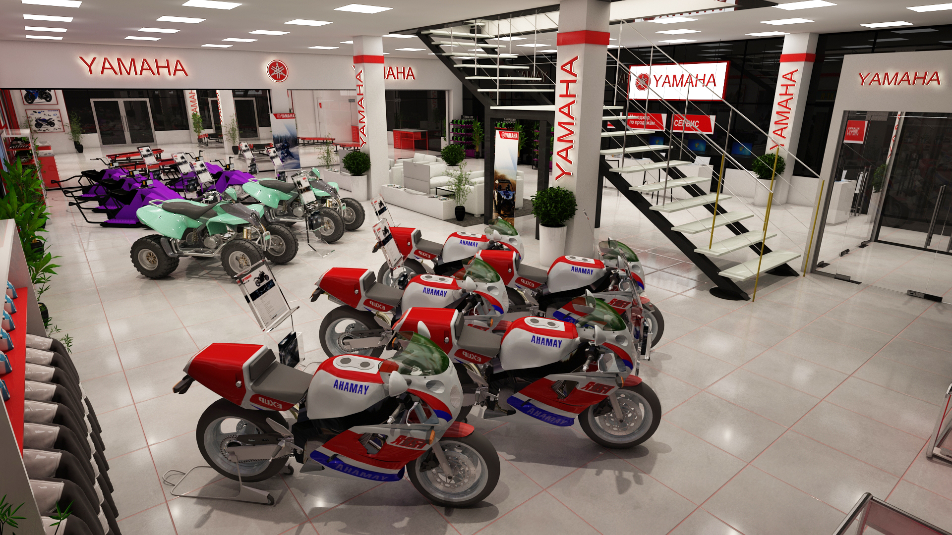 Bikes Showroom - YAMAHA-0