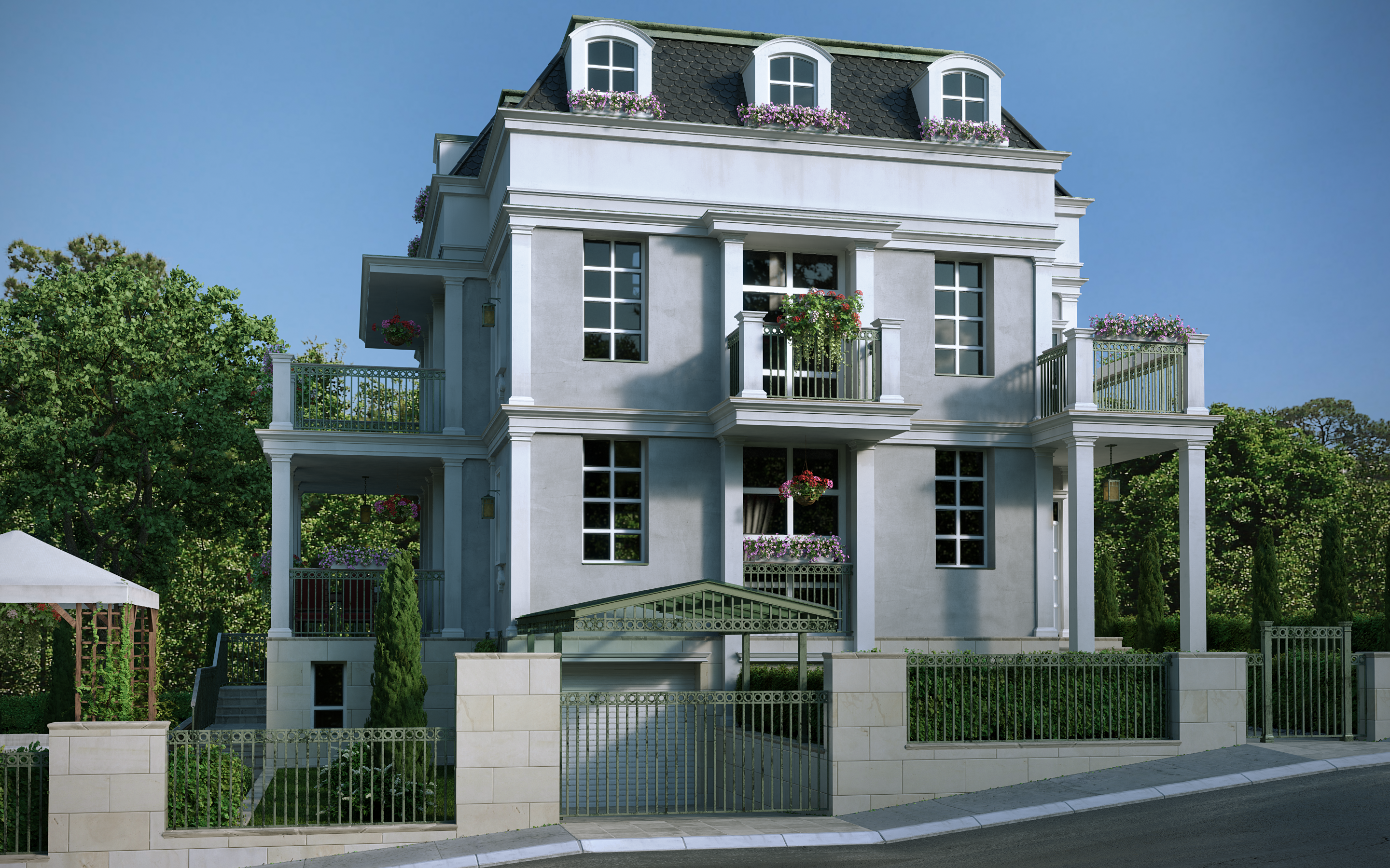 2015 Villa Serbia - Exterior Design-0