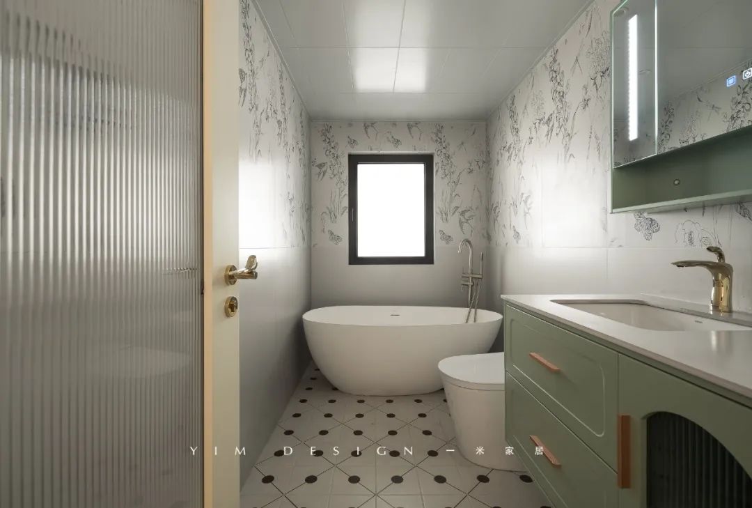 普罗旺斯阳光 · 120㎡奶油法式自在居所丨戚树芬-48