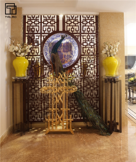 吉安恒大帝景中西合璧样板间-30