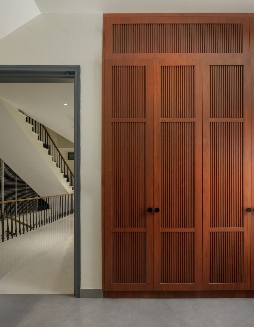 古鲁泰克城住宅丨印度丨HK Design Group-49