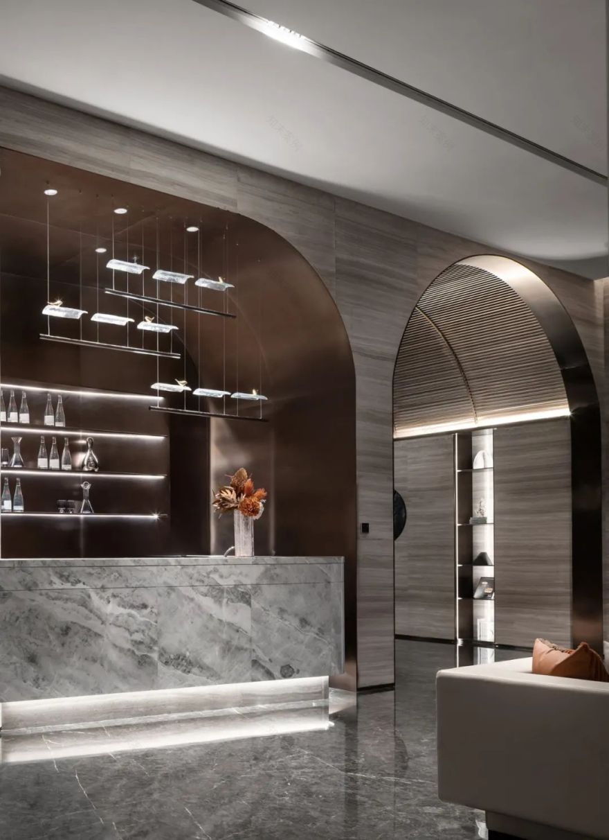 武汉城建光彩国际售楼处丨中国武汉丨羿天设计集团-33