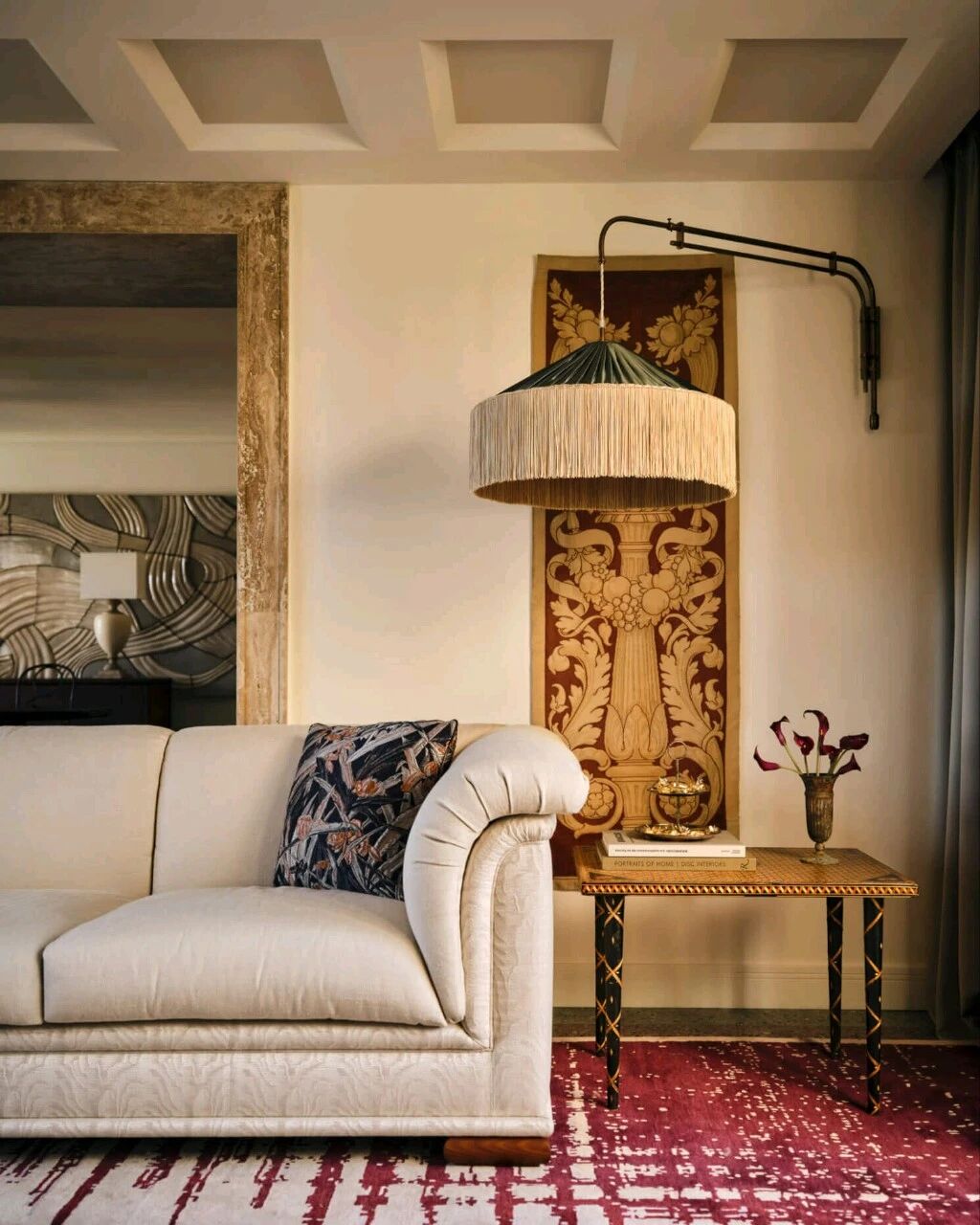 美式复古住宅丨法国蔚蓝海岸海景别墅丨Alessandro Moriconi-17