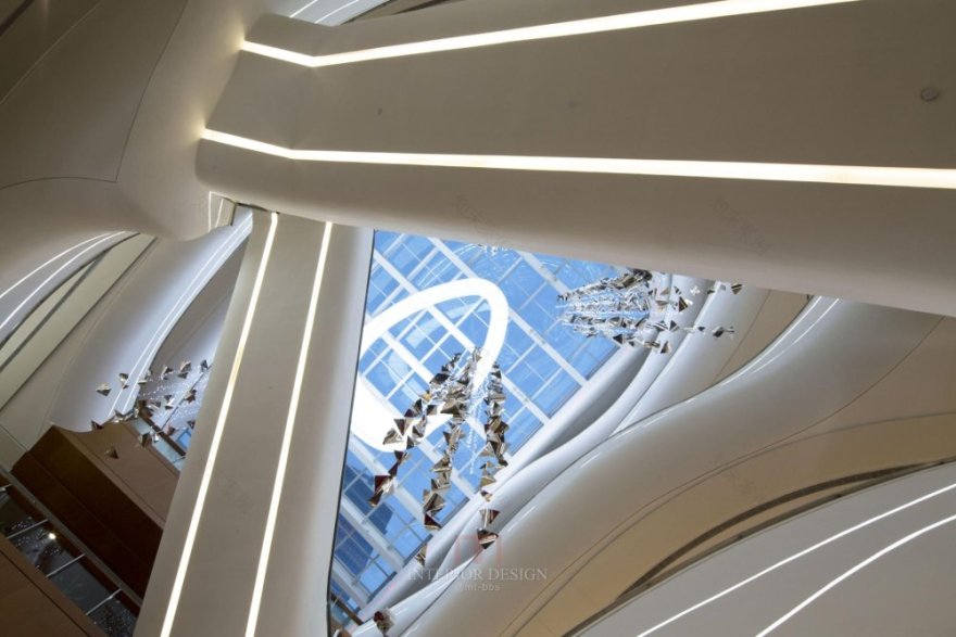 几十个超牛购物中心中庭方案-79