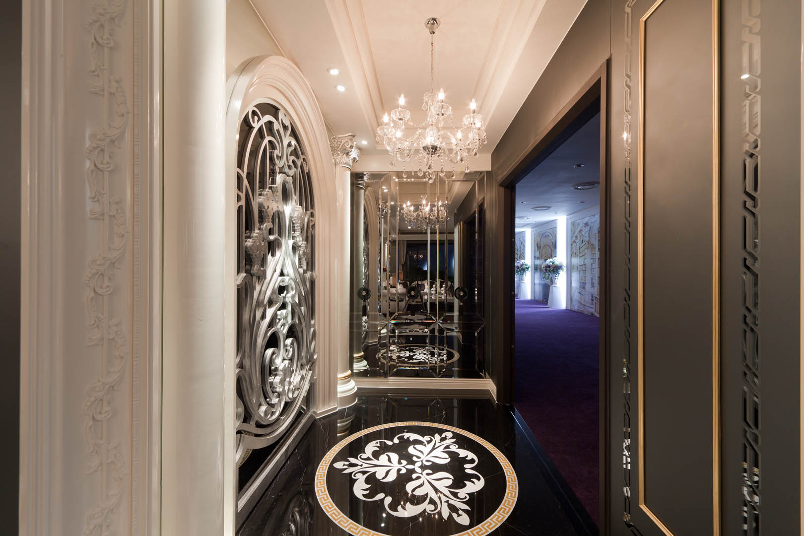 玄武设计_中央公园豪华样板房-2-15