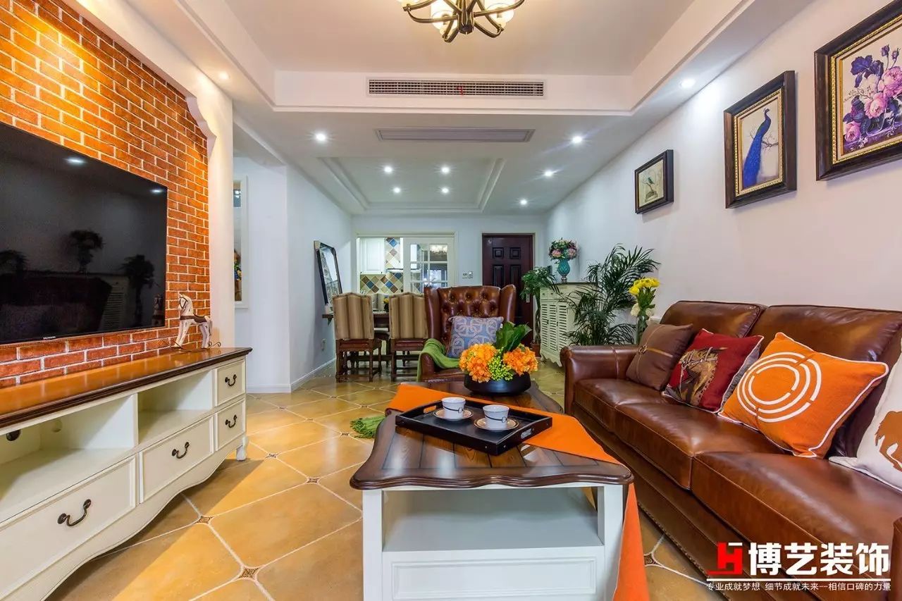 《炫彩生活》 | 美式休闲风格，温暖色调，收纳与美感兼具-10