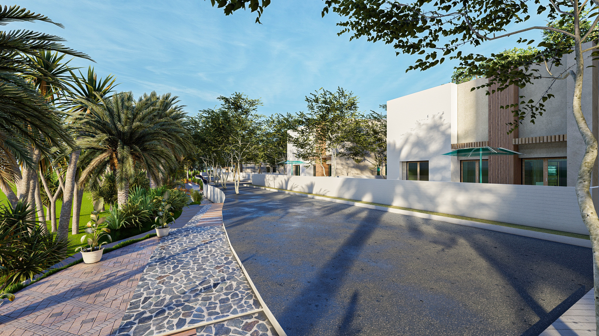 PROJECT VUNG TAU _ LANDSCAPE ARCHITECTURE _ AREA 2-5