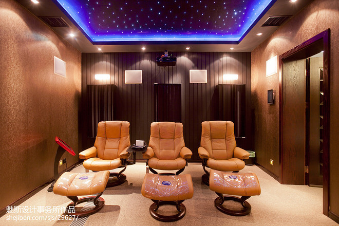 洪艺私人影院丨中国上海丨魅斯设计美主义-19