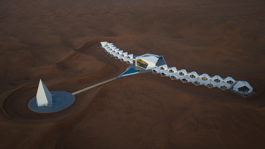 中卫沙漠钻石酒店丨中国宁夏丨郑树芬室内设计(深圳)有限公司-29