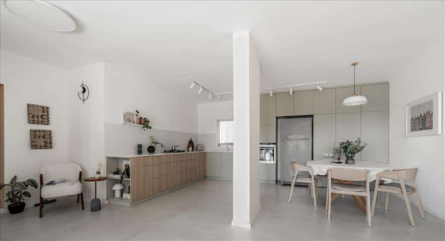 私人住宅4室室内设计 皮克英特瑞丨以色列丨InnHome studio 内塔·古特曼-14