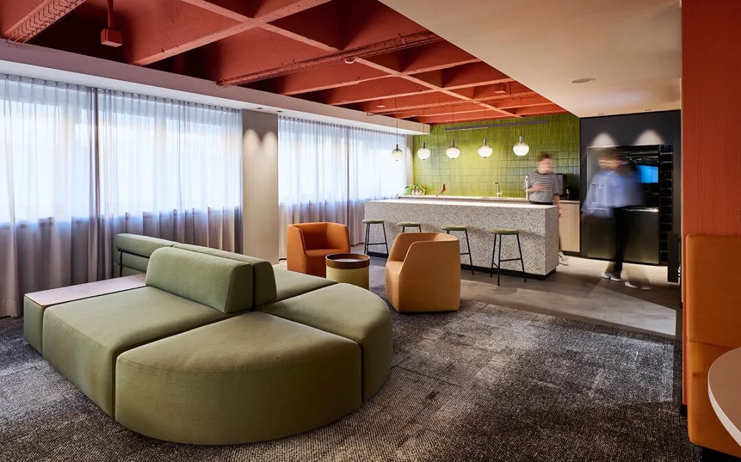 德国百年企业REWE集团总部改造丨brandherm + krumrey（b  k  i）-18