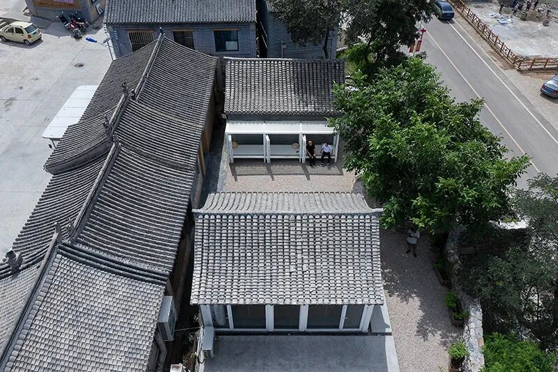 阜平骆驼湾望山茶舍-19