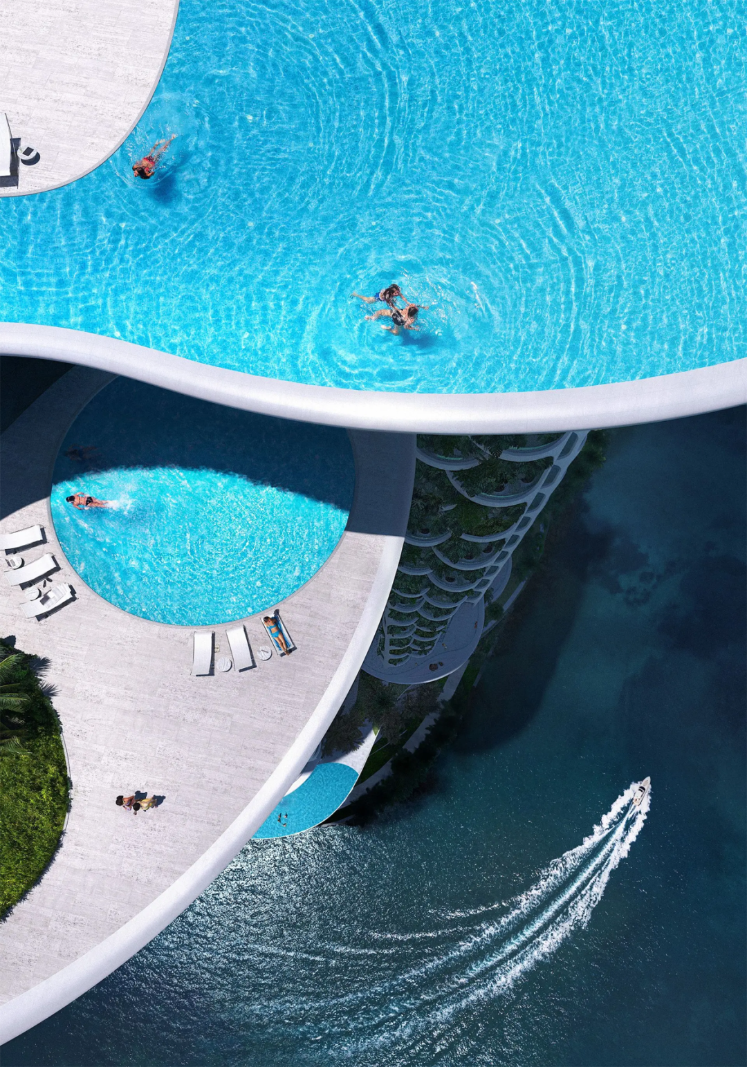 迈阿密超高层Aura丨美国迈阿密丨由马岩松领衔的MAD建筑事务所-13