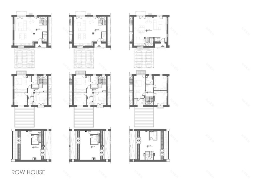 住宅区洛赞公园丨保加利亚丨IPA Architecture and more-14