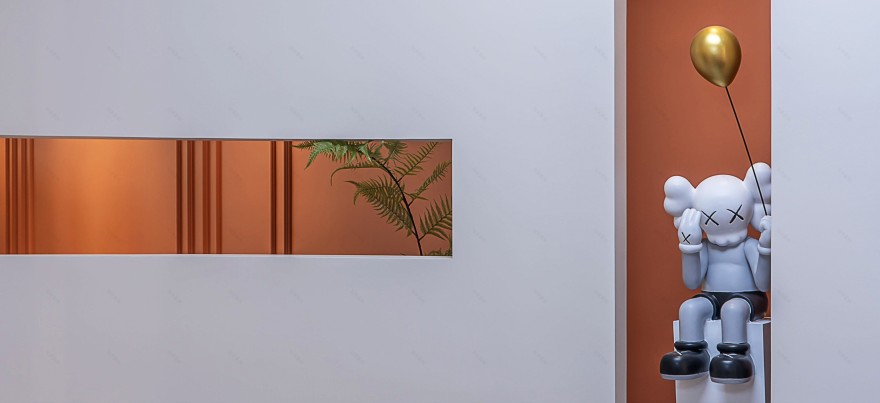 MF 进口涂料展厅丨中国临沂丨一木空间设计-16