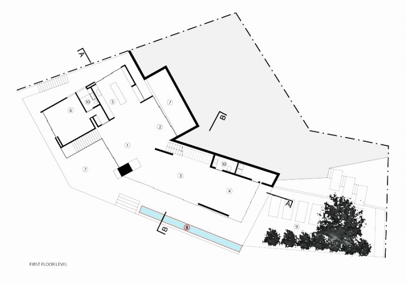 加州 XTEN 建筑公司打造的好莱坞山开放住宅-37