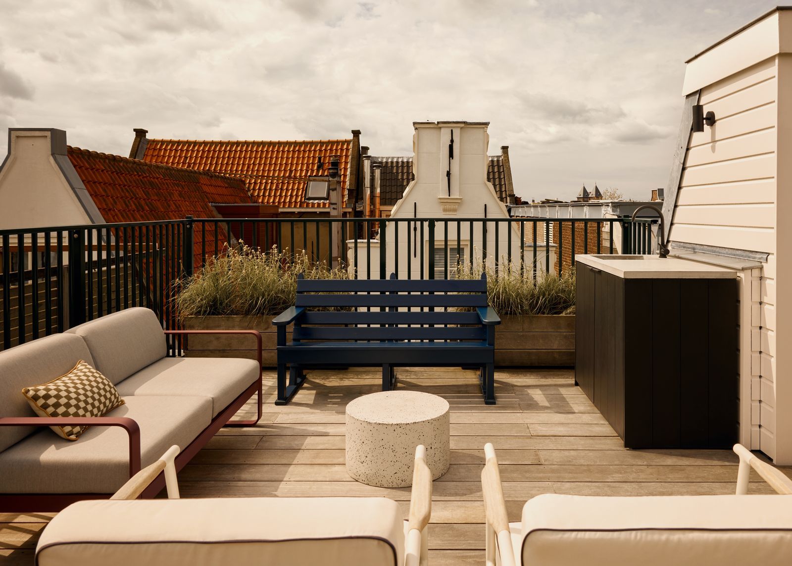 阿姆斯特丹170平运河住宅丨荷兰阿姆斯特丹丨荷兰室内建筑师Toula Alexander-49