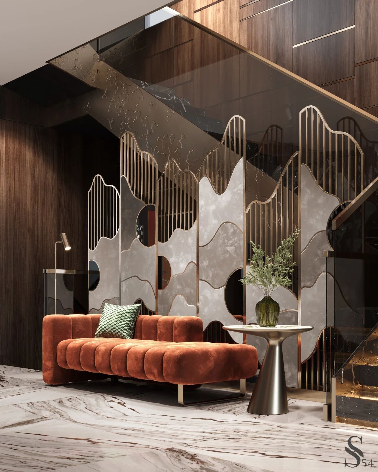 北京 450㎡奢华大宅丨中国北京丨STUDIA 54-6