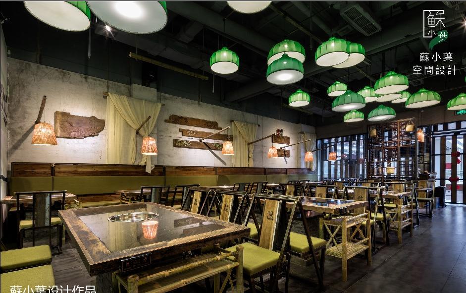 苏小叶设计丨中餐厅【三生小筑】 | 老苏式情怀融入现代空间-18