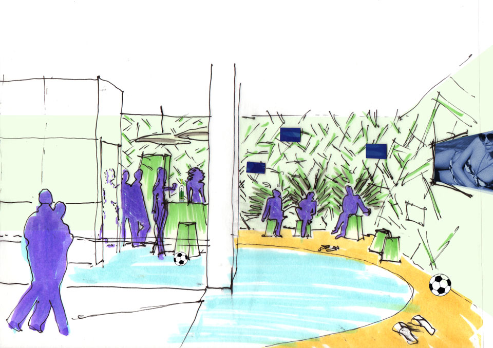 Brazil Bar at Museum Angewandte Kunst Frankfurt – AWARE-13