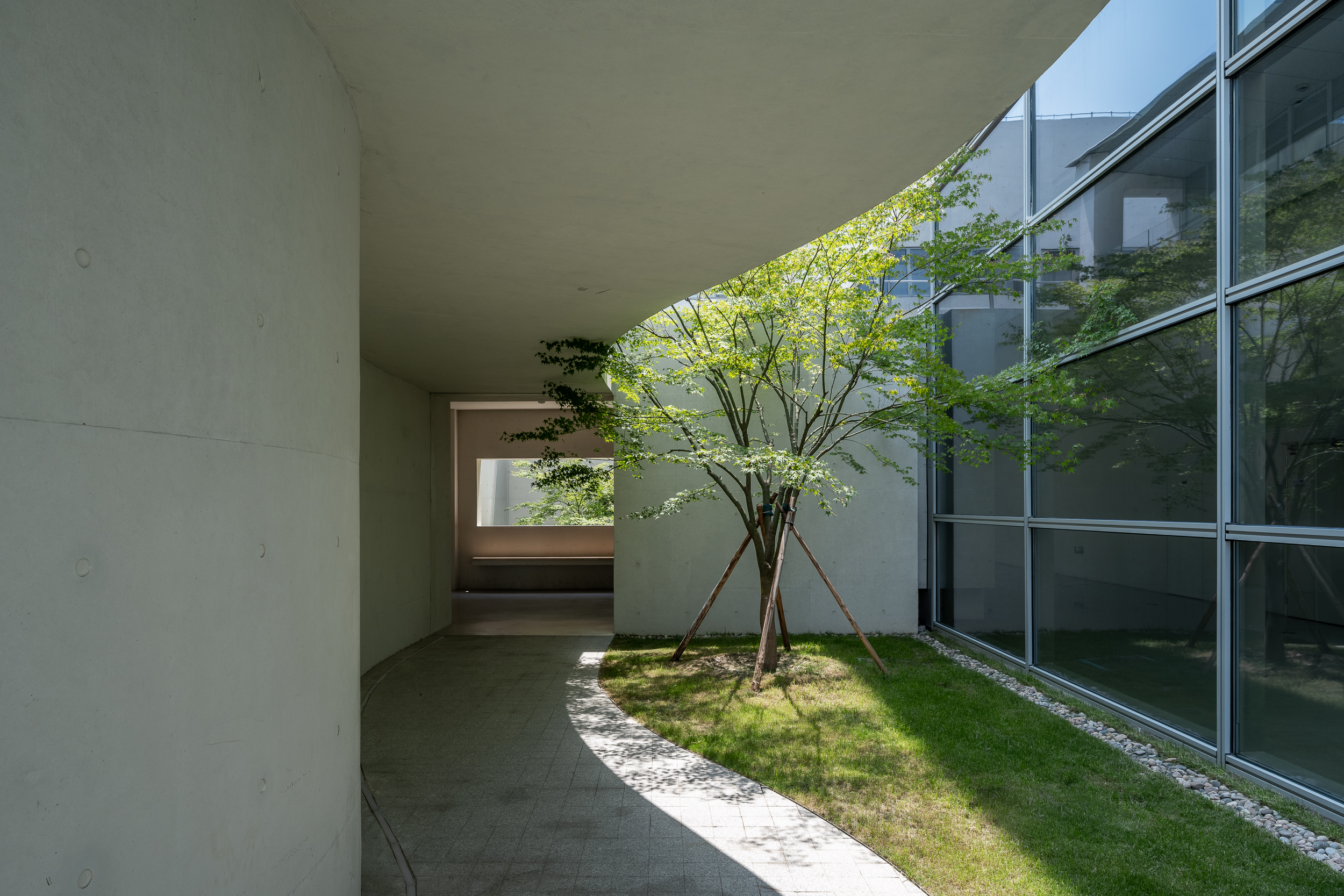 太仓美术馆：尺度的线索 / TJAD若本建筑工作室-35